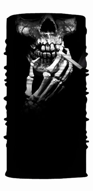 WARAGOD Smoking Skull Πολυλειτουργικό Μαντήλι Värme