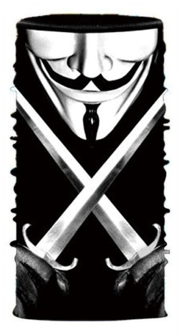 WARAGOD Vendetta Πολυλειτουργικό Μαντήλι Värme