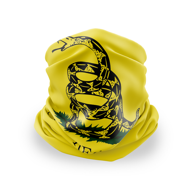 WARAGOD Πολυλειτουργικό Κασκόλ, Yellow snake