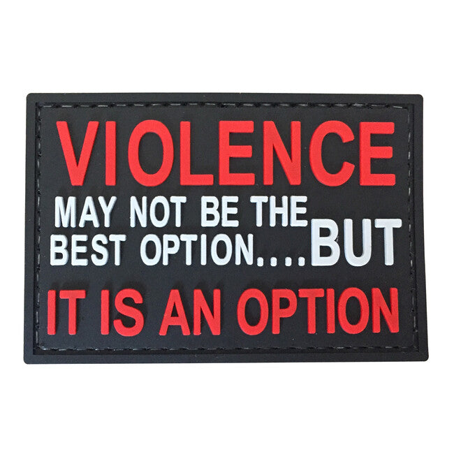 WARAGOD Violence PVC σήμα