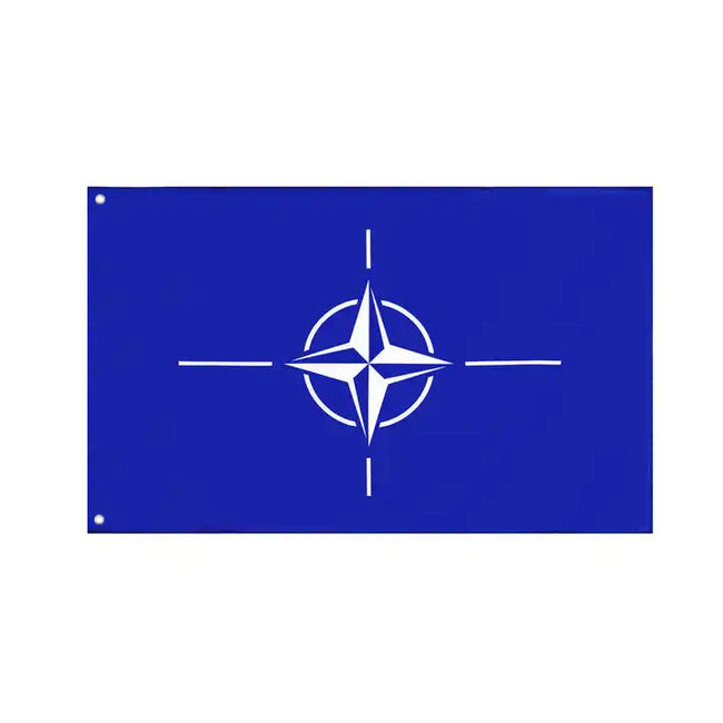 WARAGOD Σημαία NATO 150x90 cm