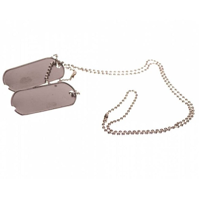 WARAGOD Στρατιωτικές Ταυτότητες Dog Tags, Ανοξείδωτες