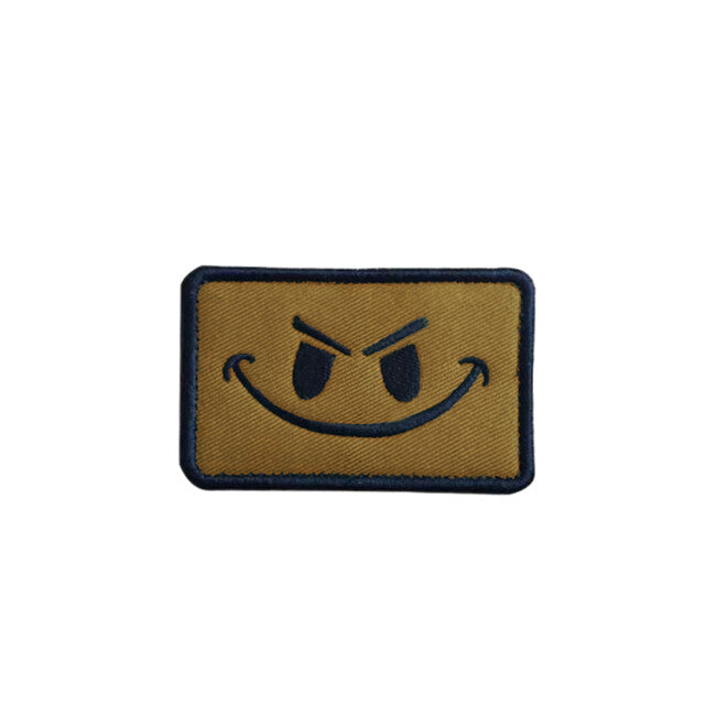 WARAGOD Emoticon Κεντημένη Σήμανση, Coyote