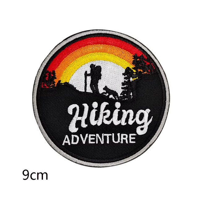 WARAGOD Mountain Camping κεντητή επιθέματα 08