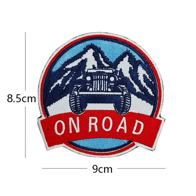 WARAGOD Mountain Camping 09 κεντητή μπάλωμα