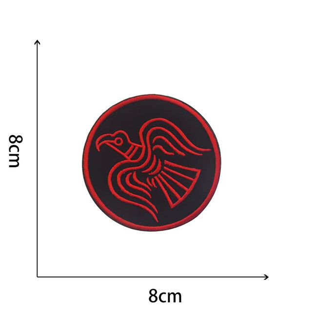 WARAGOD Northern Europe Viking 03 κεντημένο patch