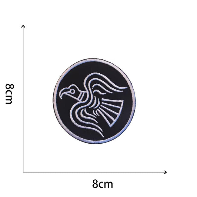 WARAGOD Northern Europe Viking 04 κεντητό patch