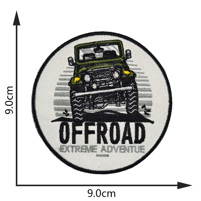 WARAGOD Off Road Extreme Adventure κεντητή μπάλωμα