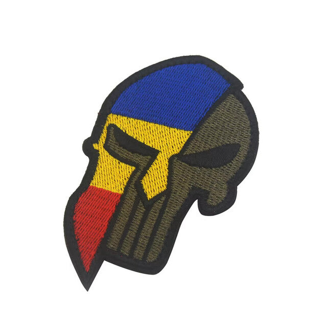WARAGOD Punisher κεντημένο σήμα, Ρουμανία