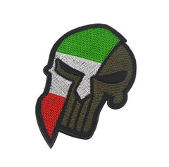 WARAGOD Punisher vezena našitek, italijanski