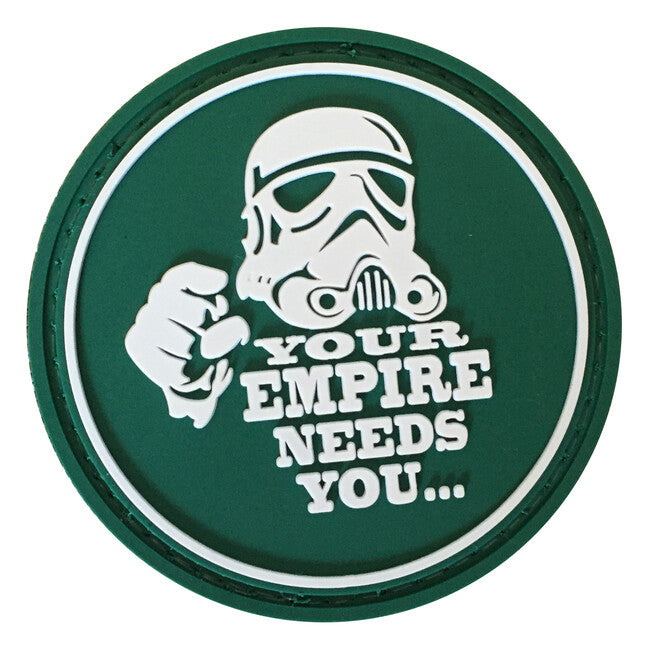 WARAGOD Your empire needs you PVC κάντζα, πράσινο
