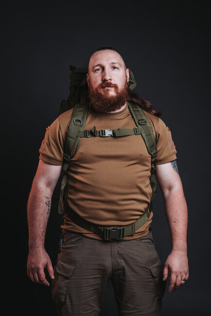 WARAGOD Soldat Assault XL σακίδιο πλάτης 65L, λαδί