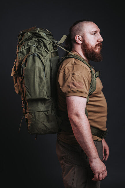 WARAGOD Soldat Assault Σακίδιο Πλάτης 65L, Multicam