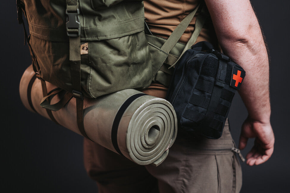 WARAGOD Soldat Assault XL σακίδιο πλάτης 65L, λαδί