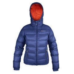 Warmpeace Brenta Lady Jacket, Mandarine/Navy