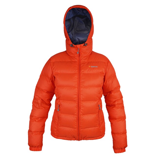 Warmpeace Brenta Lady μπουφάν, navy/πορτοκαλί