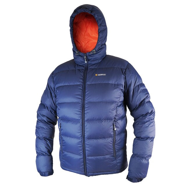 Warmpeace Crux μπουφάν, navy/mandarine