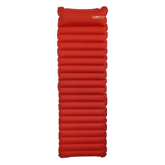 Warmpeace Stratus Lite Regular αεροστρώματα φουσκωτό, brick/grey