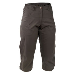 Warmpeace Flash 3/4 nohavice Lady, black coffee