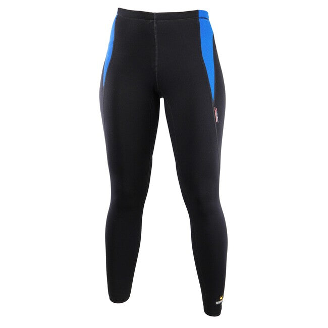 Warmpeace Parana Παντελόνι, black/royal blue