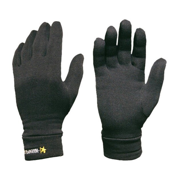 Warmpeace Powerstretch Γάντια, Μαύρο