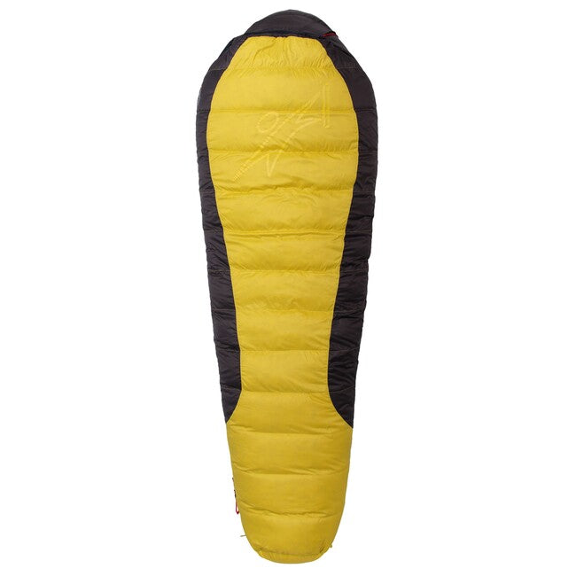 Warmpeace VIKING 1200 Σάκος Ύπνου 180 cm R, yellow/grey/black