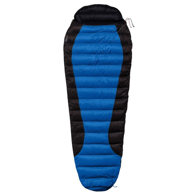 Warmpeace VIKING 300 Υπνόσακος 170 cm R, μπλε/γκρι/μαύρο
