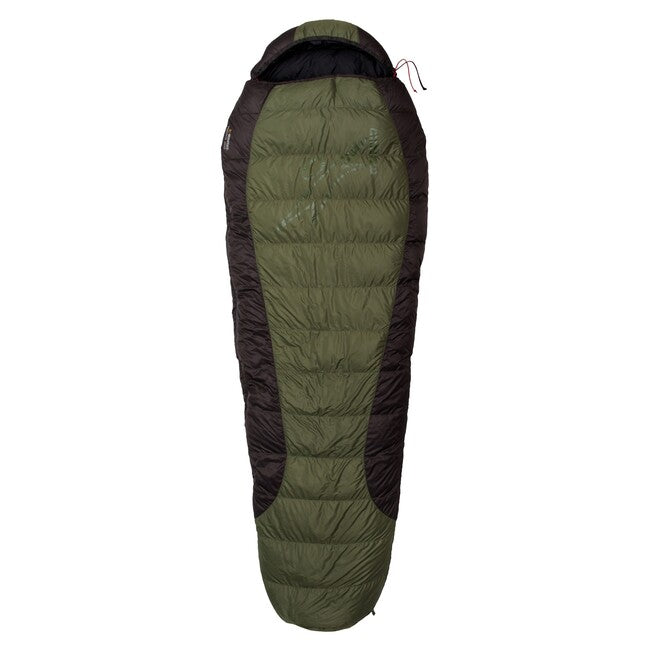 Warmpeace VIKING 600 Υπνόσακος 180 cm R, λαδί/γκρι/μαύρο