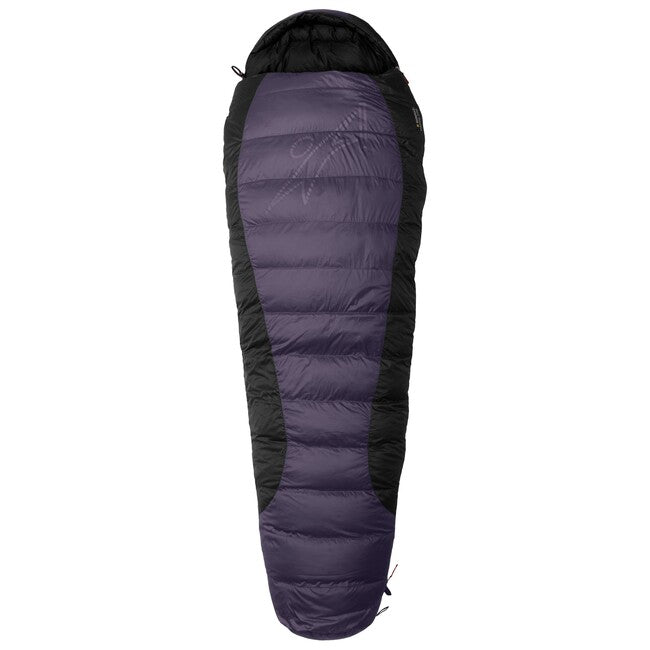 Warmpeace VIKING 900 Υπνόσακος 170 cm R, iron/grey/black