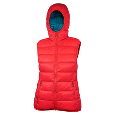 Warmpeace Yuba Lady vesta, hibiscus/harbor blue
