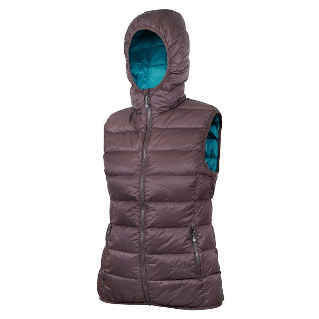 Warmpeace Yuba Lady αμάνικο γιλέκο, shale/harbor blue
