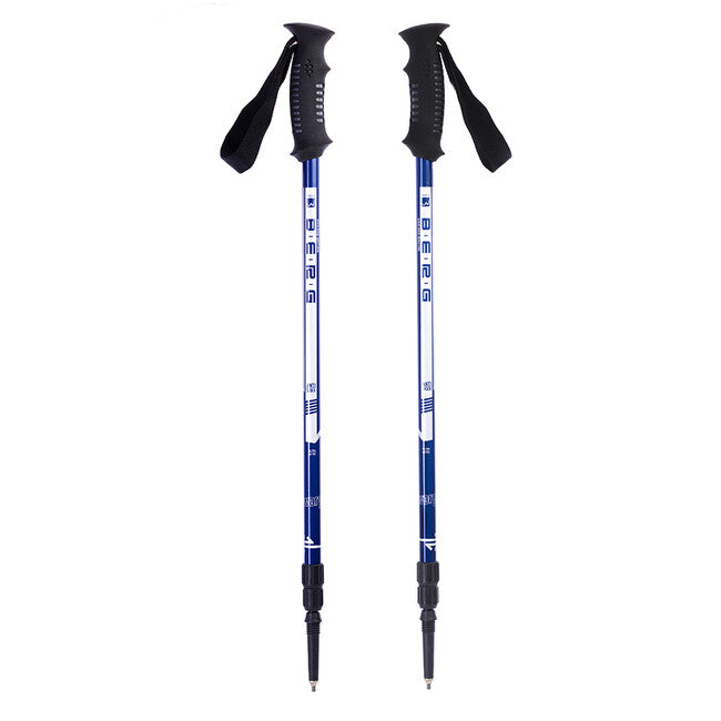 Warp Berg Μπατόν Περιπάτου Antishock, blue-silver, 145 cm