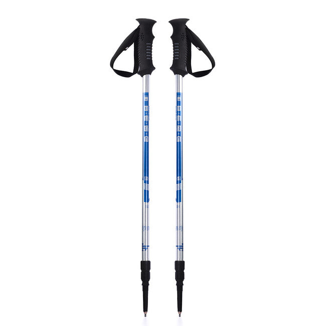 Warp Berg Ραβδοί Trekking Antishock, silver-blue, 145 cm