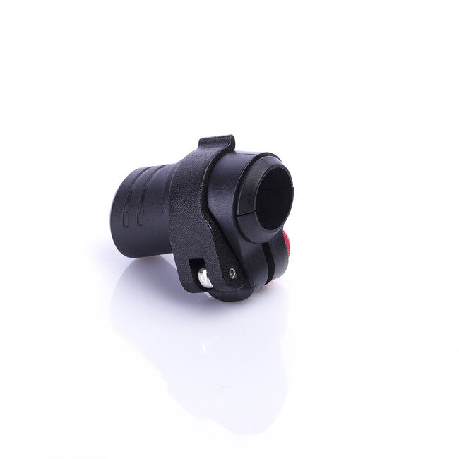 Warp ND FL-17 flip-lock μηχανικό σύστημα μαύρο πλαστικό/μαύρο ALU λαβίδα/κόκκινο περικόχλιο, για διάμετρο 18mm