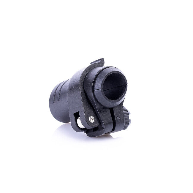 Warp ND FL-17 flip-lock μηχανισμός μαύρο πλαστικό/μαύρο αλουμίνιο λαβή/μαύρο περικόχλιο, για διάμετρο 18mm