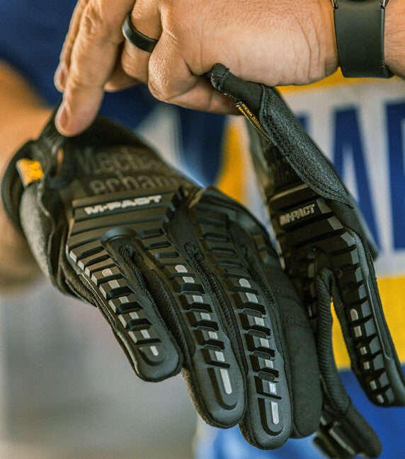 Mechanix M-Pact Γάντια, Black/Grey