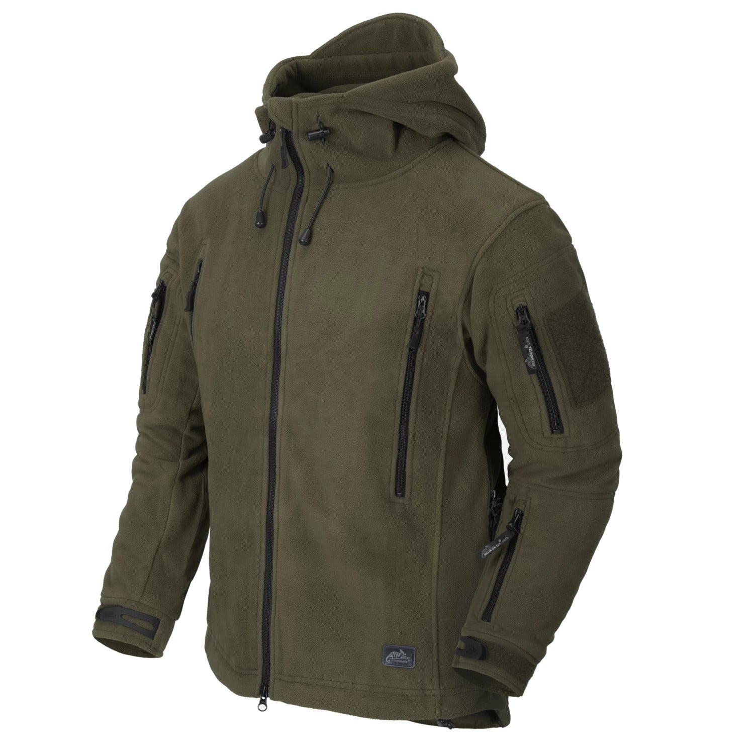 Helikon-Tex PATRIOT mikina Double Fleece, Olive Green