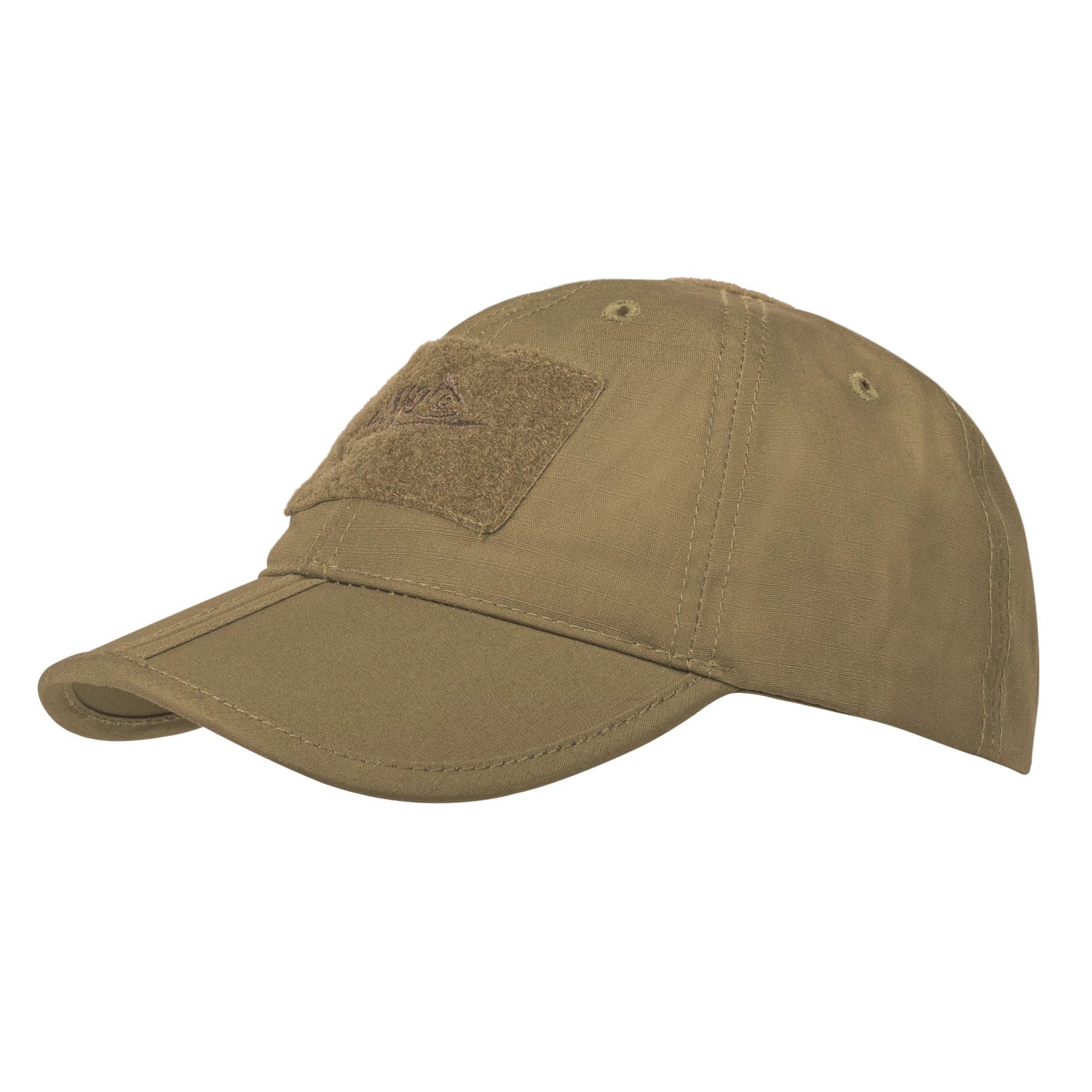 Helikon-Tex FOLDING šiltovka PolyCotton Ripstop, Coyote