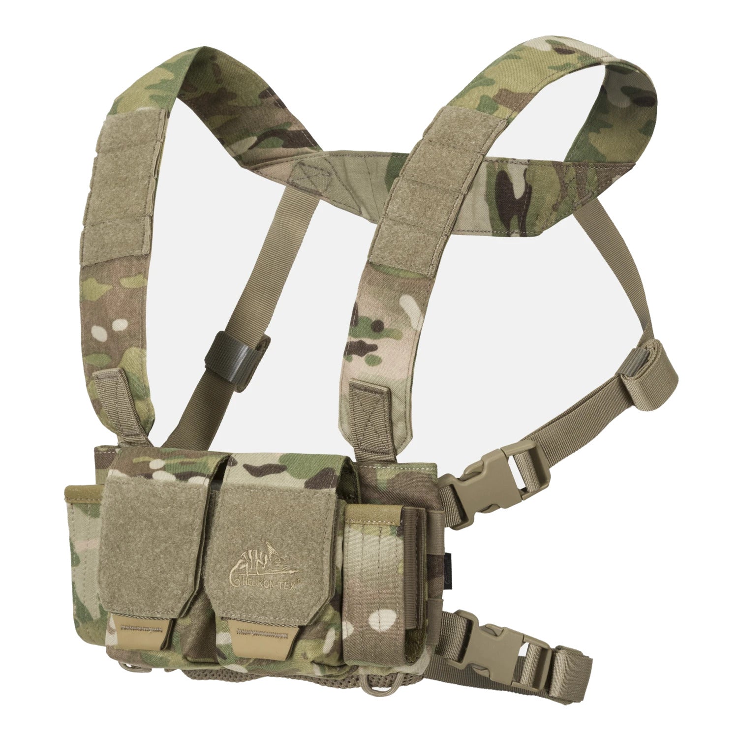 Helikon-Tex COMPETITION MultiGun hrudný nosič, MultiCam