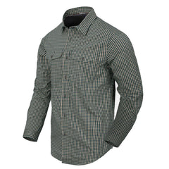 Helikon-Tex Πουκάμισο Tactical Savage Green Checkered κρυφής μεταφοράς