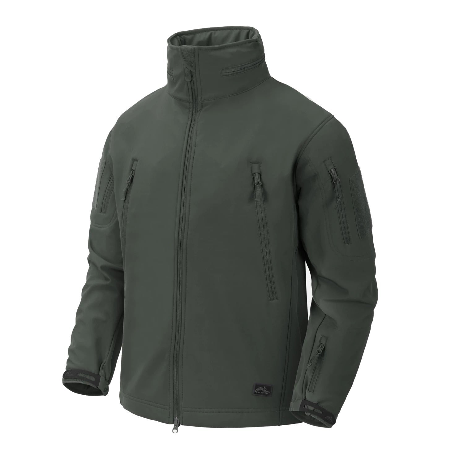 Helikon-Tex GUNFIGHTER bunda Shark Skin, zelená
