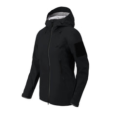 Helikon-Tex SQUALL Hardshell ženska jakna TorrentStretch, Black