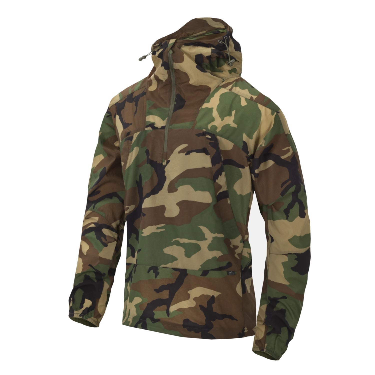 Helikon-Tex WINDRUNNER vetrovka WindPack Nylon, US Woodland