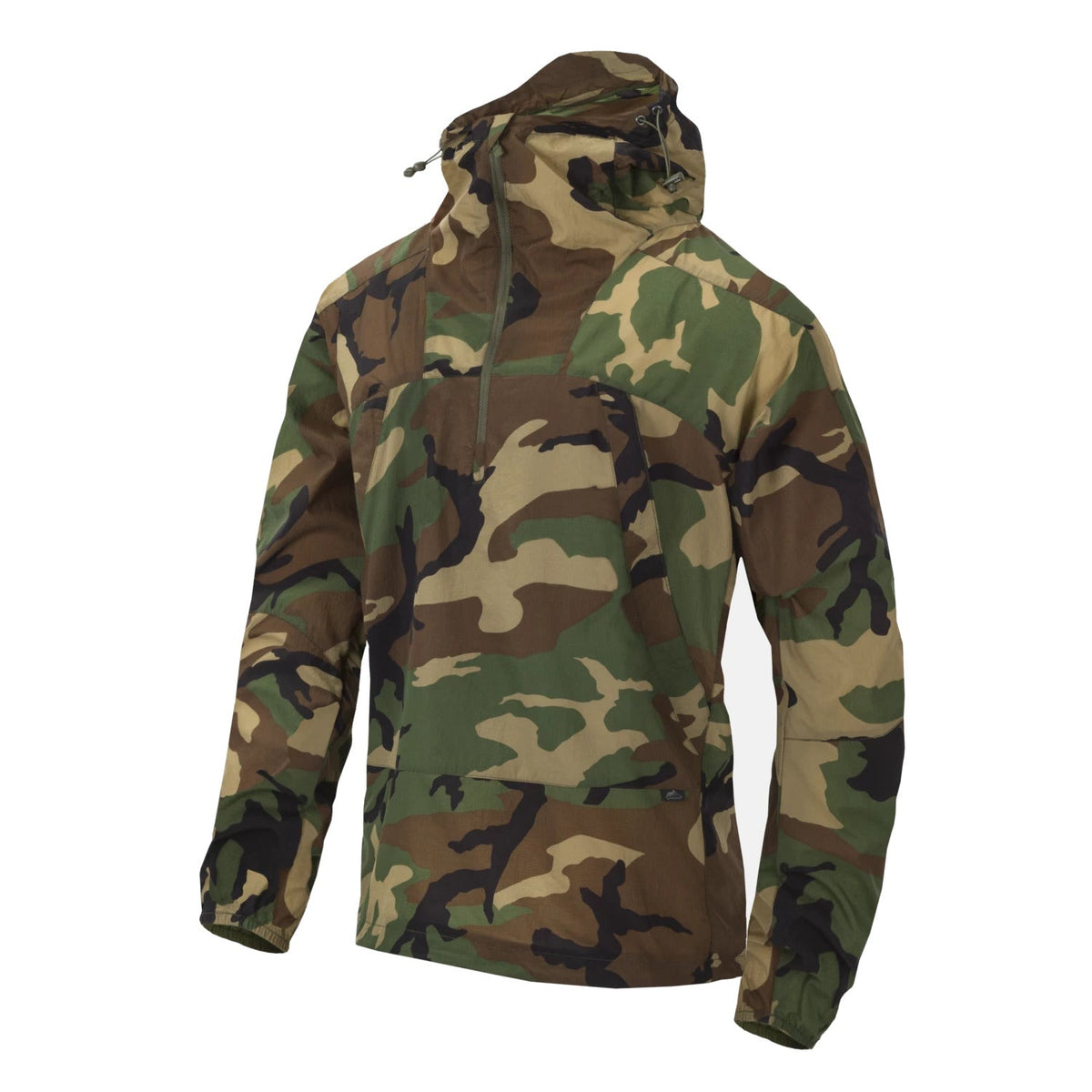 Helikon-Tex WINDRUNNER vetrovka WindPack Nylon, US Woodland