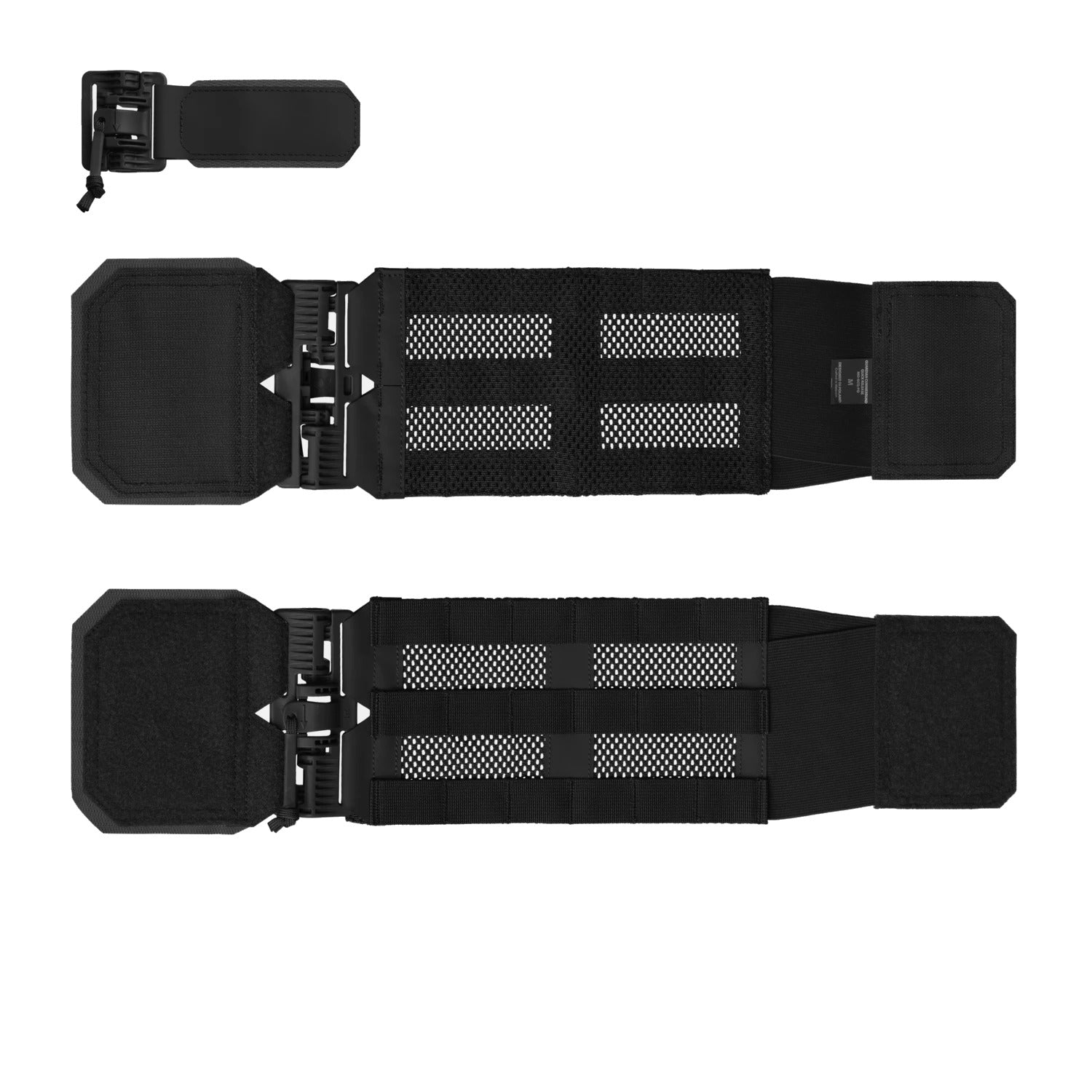 Helikon-Tex Guardian Cummerbund Quick Release rýchlospojovací bočný panel, Black