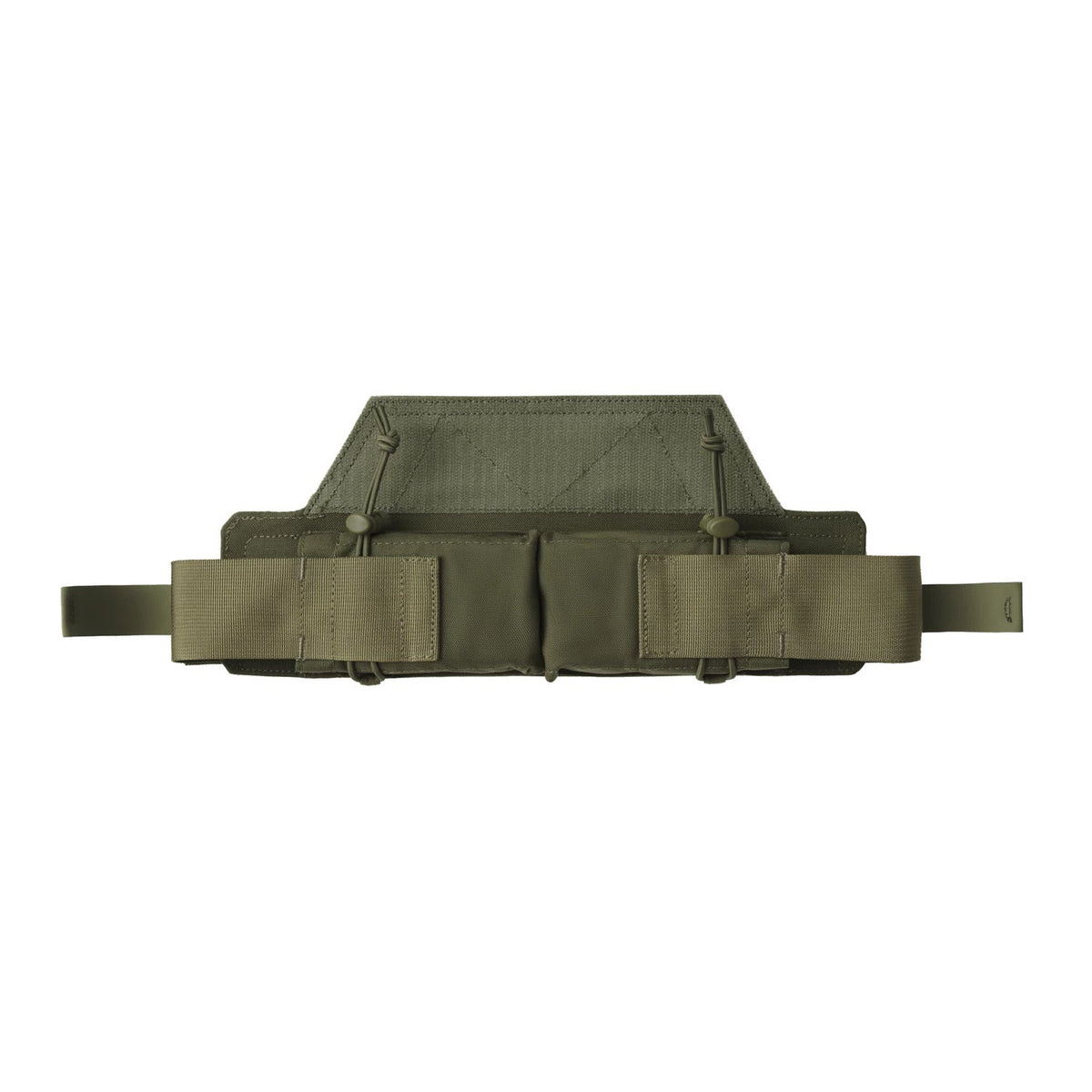 Helikon-Tex puzdro na zásobníky dvojité horizontálne, Olive Green