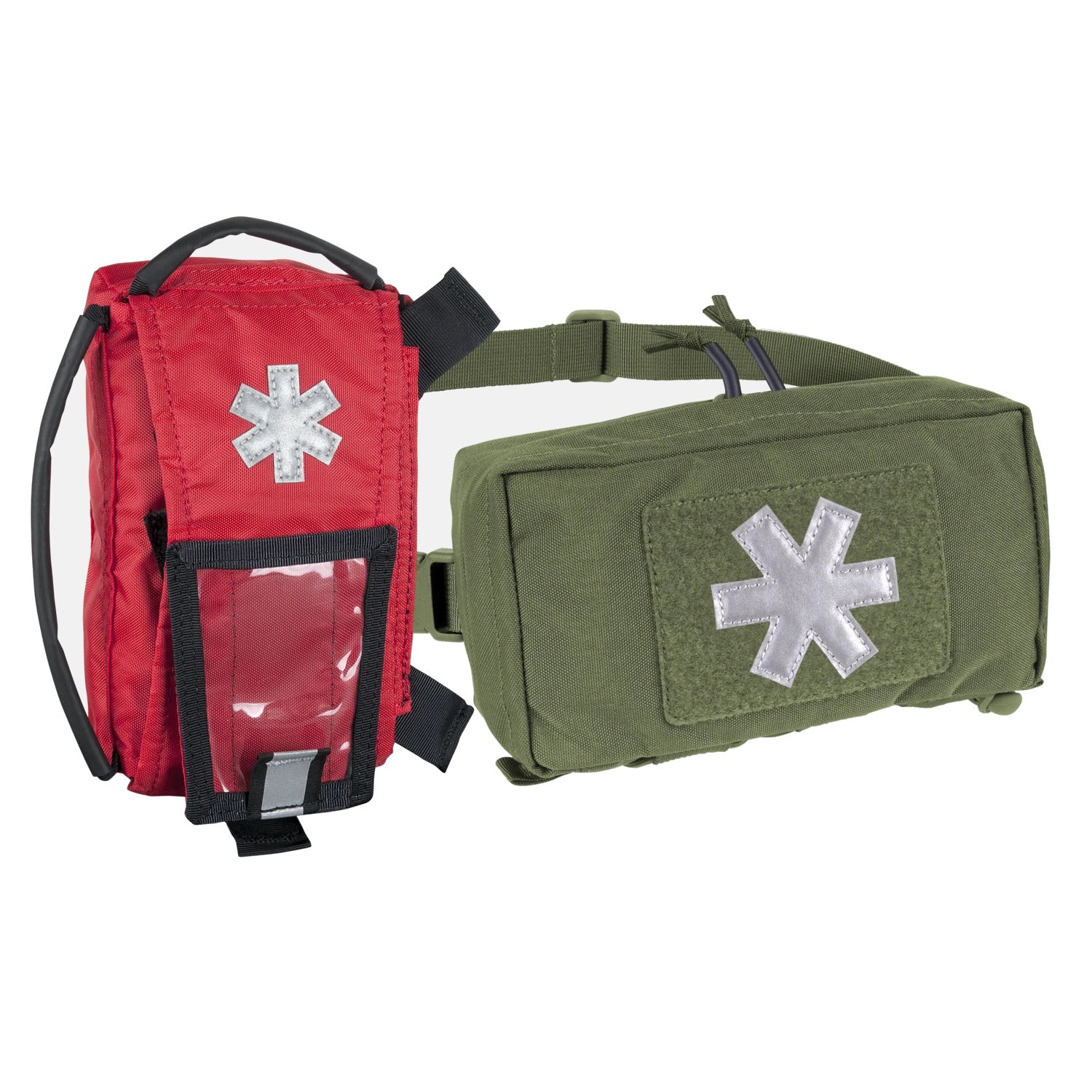 Helikon-Tex MODULAR INDIVIDUAL Cordura puzdro na súpravu prvej pomoci, Olive Green