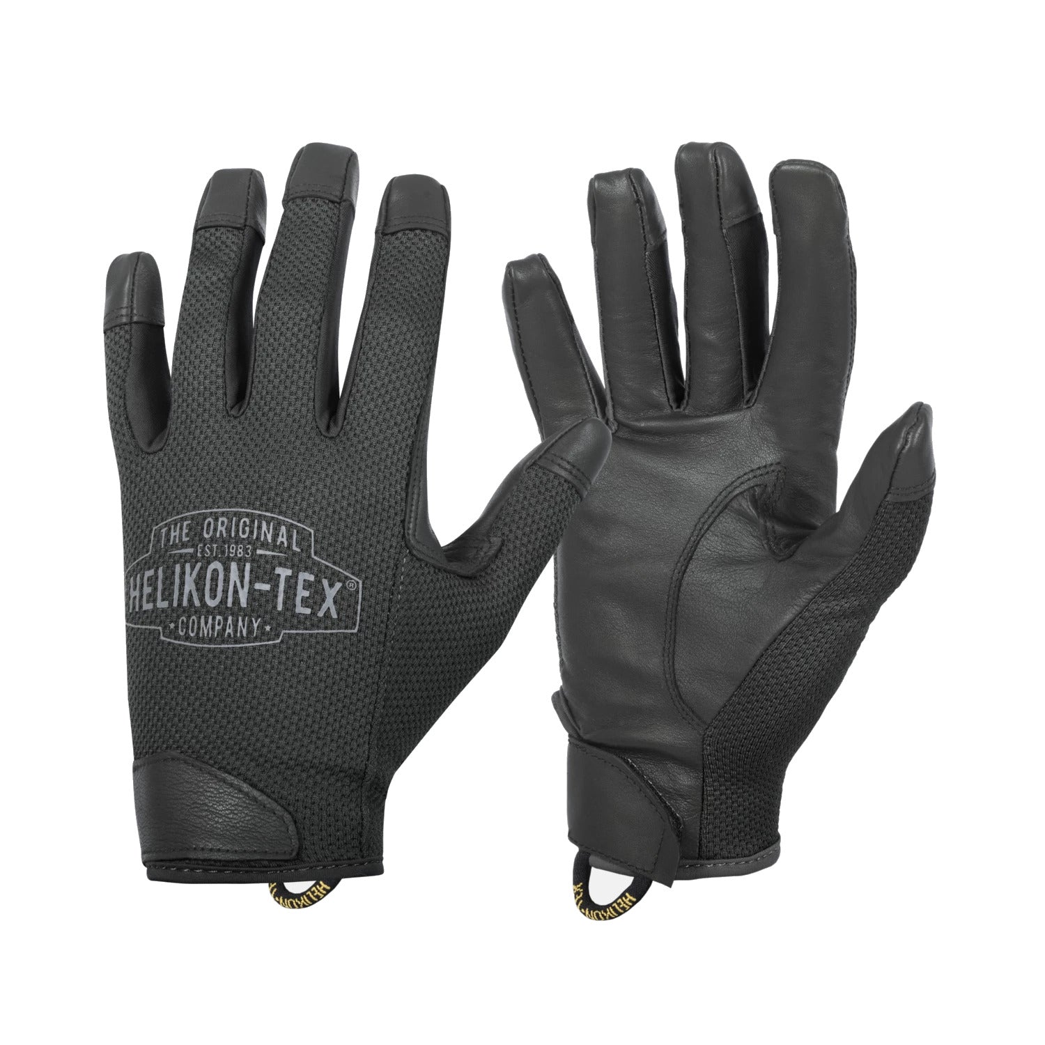 Helikon-Tex Rangeman rukavice, čierne