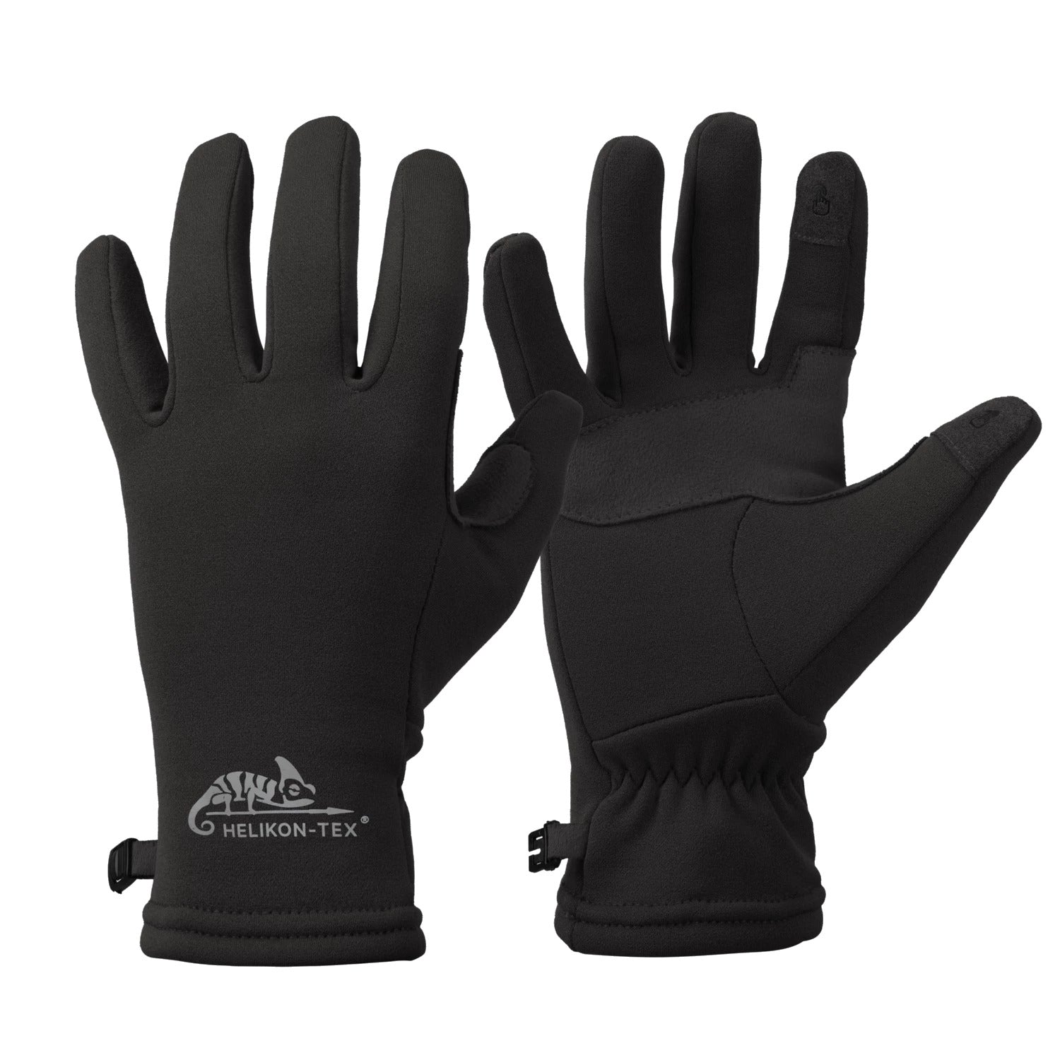 Helikon-Tex Tracker Outback rukavice, čierne
