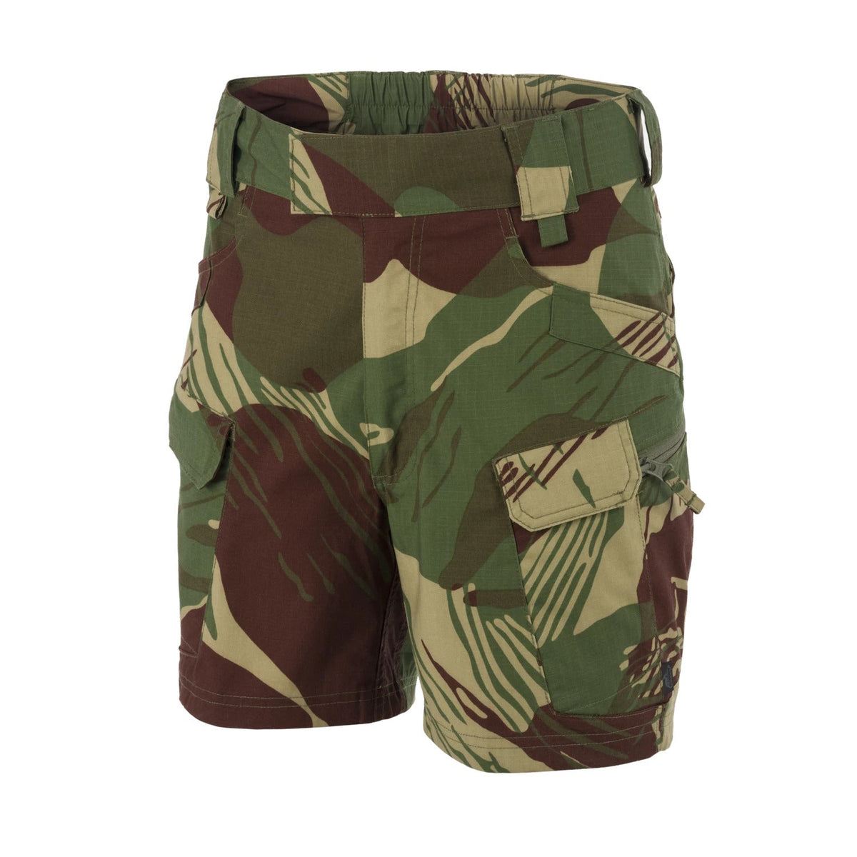 Helikon-Tex UTS 6" krátke nohavice, Rhodesian Camo